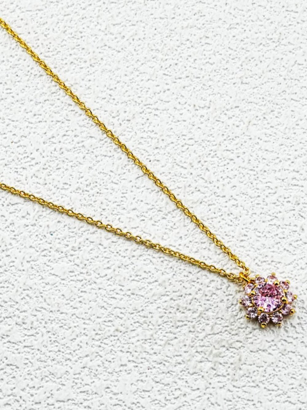 Kate Spade Crystal Inlaid Necklace